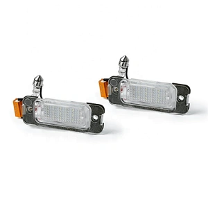 LED Led license plate light for Merceds-Benz  MLM-Class W164 2005-2011 R-Class W251 2006-2011 GL-Class X164 2007-2012