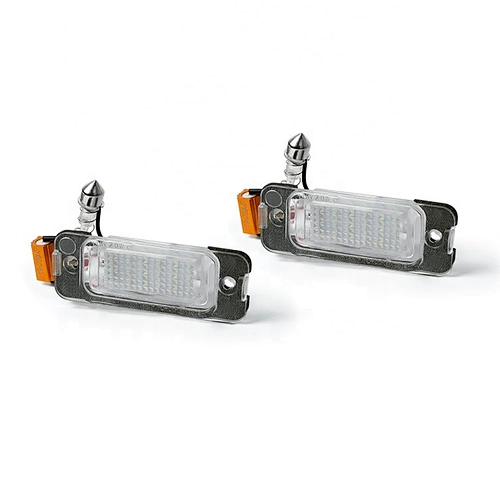 LED Led license plate light for Merceds-Benz  MLM-Class W164 2005-2011 R-Class W251 2006-2011 GL-Class X164 2007-2012