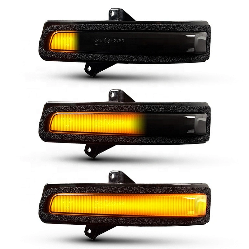 Smoked  lens Dynamic  Good product LED Mirror Turn Signal Light  For Suzuki  Jimny 2019-2020