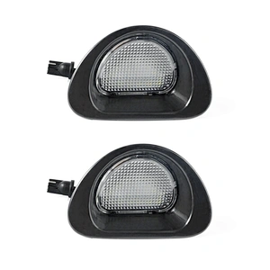 for CITROEN C1 2005-2013 LED car License Plate Light Lamp for Peugeot 107 2005-2014