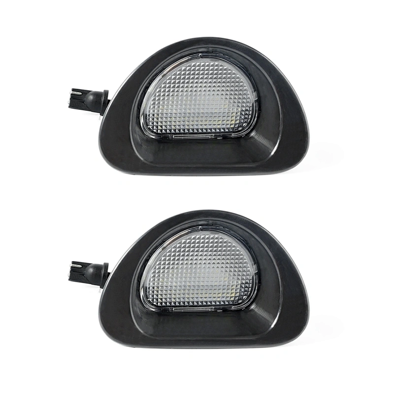 for CITROEN C1 2005-2013 LED car License Plate Light Lamp for Peugeot 107 2005-2014