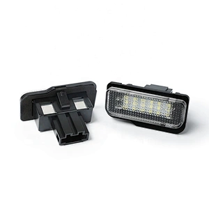 Non-polarit Led license plate light for Mercedes-Benz E-CLASS W211 4D 2003-2009 / W211 5D 2003-2009 /C-CLASS W203 5D 2001-2007
