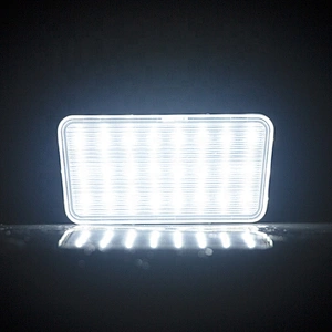 Canbus Design  Error free Led  license plate light for Jeep JL wrangler 2018+