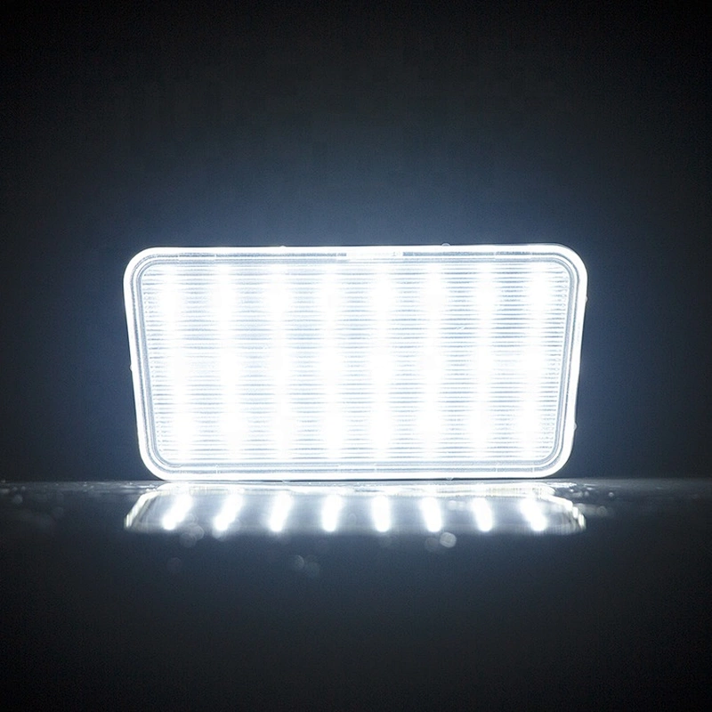 Canbus Design  Error free Led  license plate light for Jeep JL wrangler 2018+
