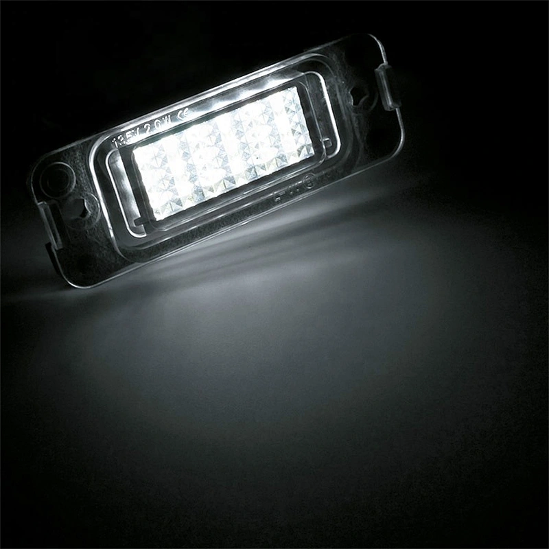 LED Led license plate light for Merceds-Benz  MLM-Class W164 2005-2011 R-Class W251 2006-2011 GL-Class X164 2007-2012