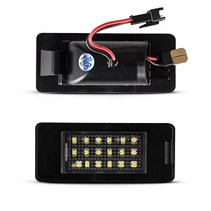 Led  license plate light for Chevrolet Tahoe  Suburban 2015~ Malibu 2016~for GMC  Yukon or Yukon XL 2015~