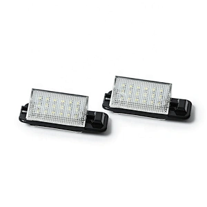 high power 2835 SMD LED Led license plate light  for  BMW  3series E36  number license plate light