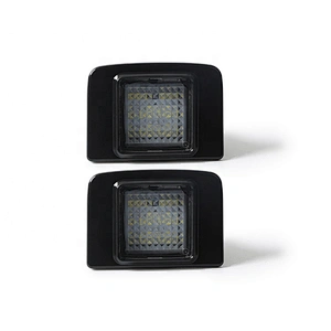 Canbus design Error free  Led  license plate light for Cadillac CT4 CT5 CT6 SRX XT5 ATSL