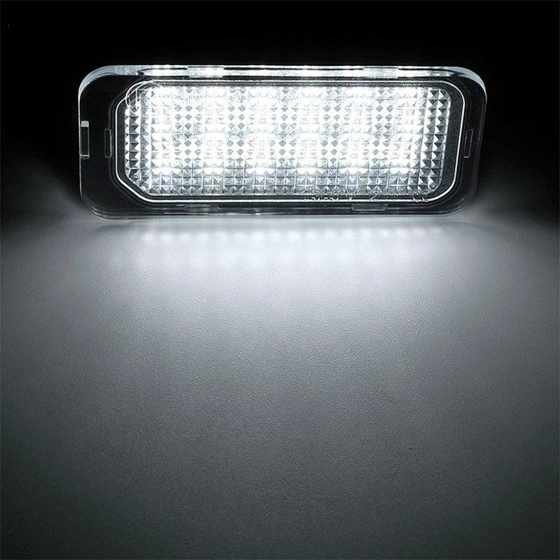 Led  license plate light for Ford  Fiesta JA8 08~  Focus DA3 5D 08~ Focus DYB 10~ S-MAX 06~ C-MAX 10~ Grand C-max 10~