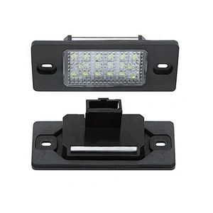 Non-polarity LED Led  license plate light for Audi TT 2007-2010 TTS 2D 2007-200 TT Roadster 2007-2010