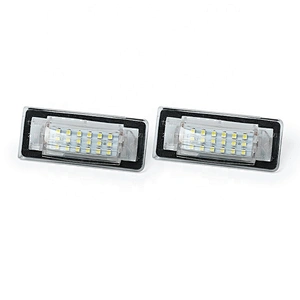 OE socket  plug &play  LED Led  license plate light for AUDI TT Roadster 8N9 1999-2006 TT Coupe 8N3 1998-2006