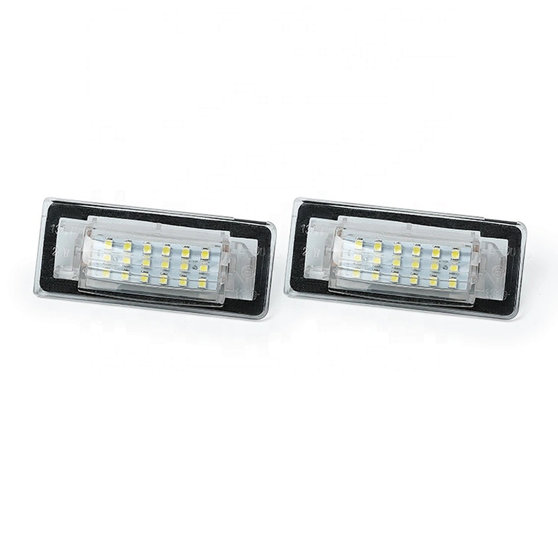 OE socket  plug &play  LED Led  license plate light for AUDI TT Roadster 8N9 1999-2006 TT Coupe 8N3 1998-2006