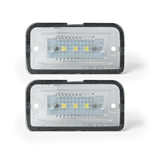 Canbus design led license plate light for Mercedes-Benz W203 C209 W209 A209 R203
