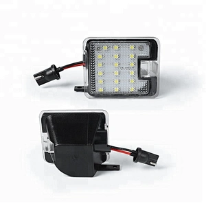 Xemon White LED Side Under Mirror Light Exterior for Ford Kuga Focus C-Max Mondeo