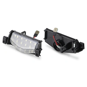 Canbus design Error free  Led  license plate light for Mazda 2 2011-2013 Mazda 3 2009-2013