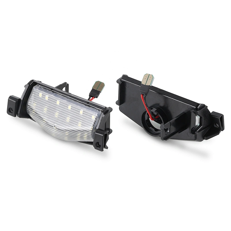 Canbus design Error free  Led  license plate light for Mazda 2 2011-2013 Mazda 3 2009-2013