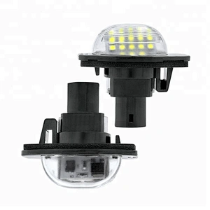 1 pair LED Number License Plate Light for SCION XB  XD Factory Price