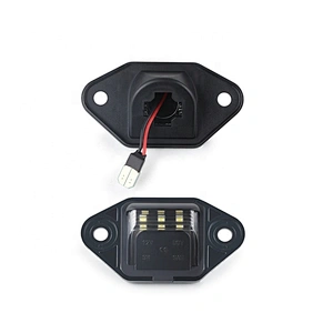 LED License Plate Light  for Ford 1999 to 2002 Ford E-150 E-250 E-350 Econoline  2003 to 2014 Ford E-150 E-250 E-350
