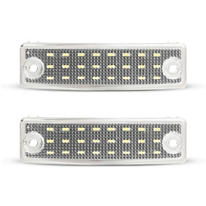 SMD 3014 LED Chip   Led  license plate light for Toyota  4Runner 1996-2019  Sequoia  2008-2019