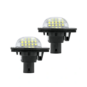 OEM-Fit full car rear led license plate light for Toyota Alphard Auris Corolla 5D 4D