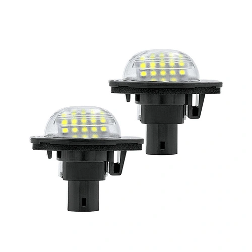 OEM-Fit full car rear led license plate light for Toyota Alphard Auris Corolla 5D 4D