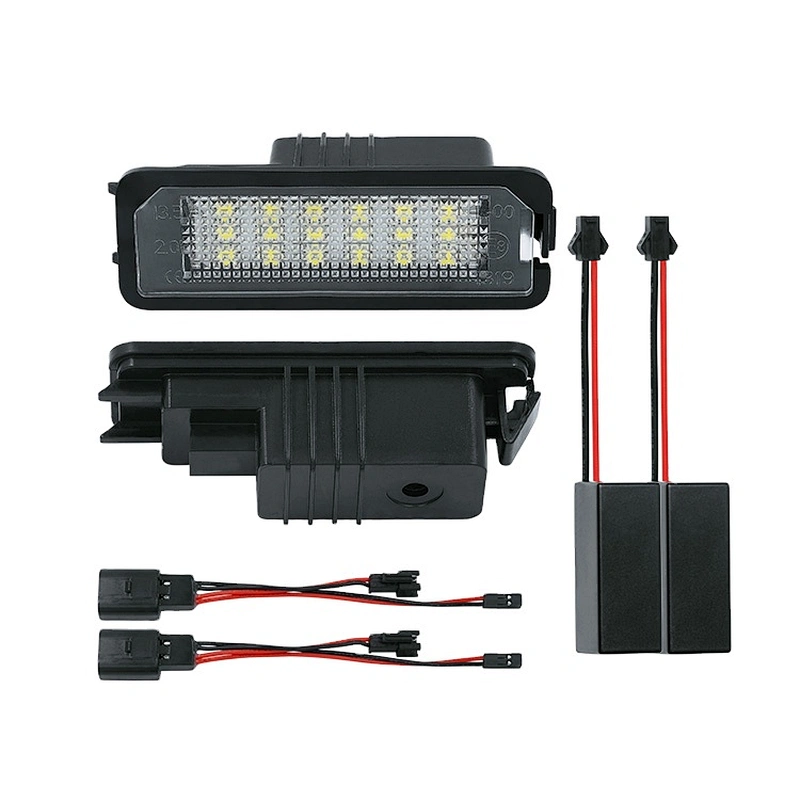 for SEAT Altea XL Ibiza LED car rear license plate light Exeo LIMOUSINE  Leon2 3 Extra strong canbus
