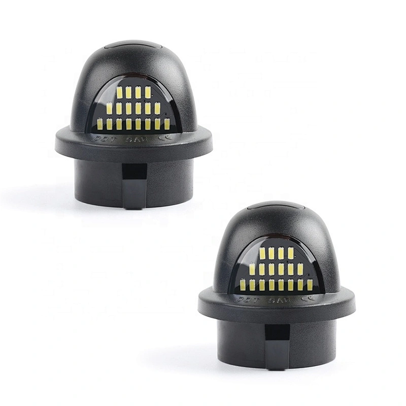 Canbus Design Black Led  License Plate Light For  Ford  F-150 1990-2014   F-250 | F-350 1990-1999 F-150 Heritage 2004