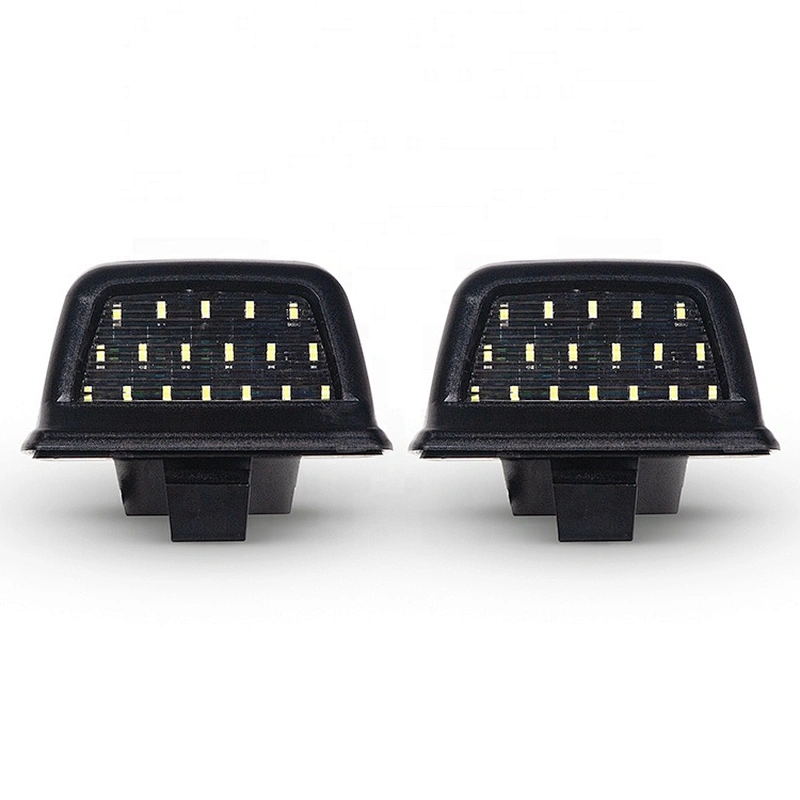 OE socket  plug &play  Led  license plate light for Nissan  Navara D40 Frontier 2005-2007