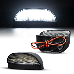 Led  license plate light for 12V-24V  universal truck