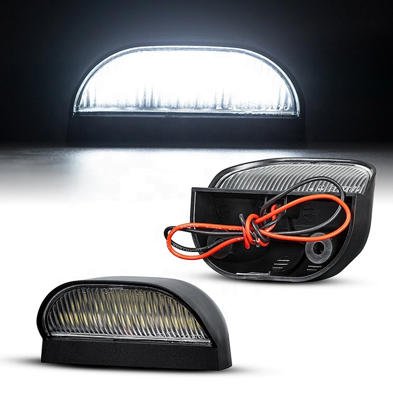 Led  license plate light for 12V-24V  universal truck