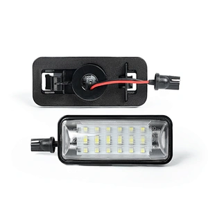 LED License Plate Light Canbus design for Subaru BRZ Impreza Sedan&Wagon WRX Legacy Crosstrek