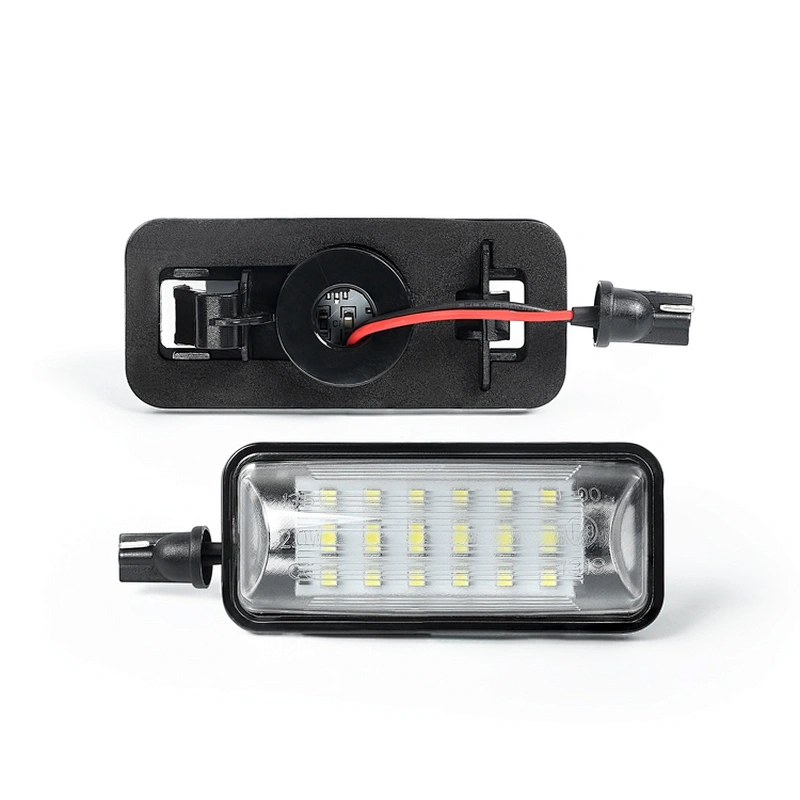 LED License Plate Light Canbus design for Subaru BRZ Impreza Sedan&Wagon WRX Legacy Crosstrek