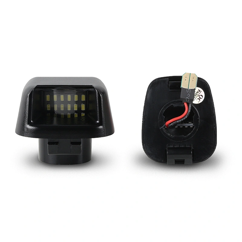 Error free led license plate light for Nissan navara D40 ACMAT ALTV for Suzuki Equator