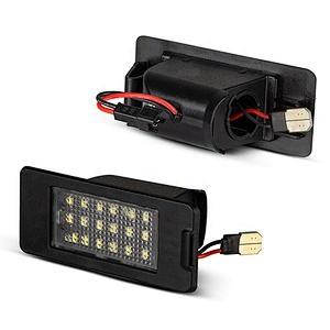Led  license plate light for Chevrolet Tahoe  Suburban 2015~ Malibu 2016~for GMC  Yukon or Yukon XL 2015~