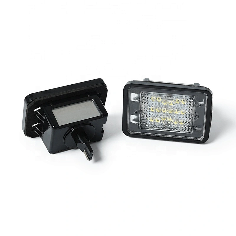 Led car light accessories  LED Led license plate light for Merceds-Benz  GLK-CLASS X204 2007~ OEM part# A2048201056