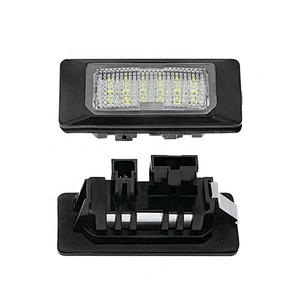 wireless license plate light 12V White 6500k led license number lamp For Audi A1 A4 A5 A6 Q5 TT2 8J TTS/TTRS