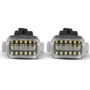 New product  DC 12V  Led  license plate light for Mazda 6 ATENZA 2016-2019