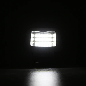 Error free led license plate light for Nissan navara D40 ACMAT ALTV for Suzuki Equator