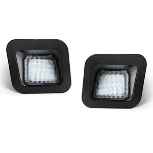 Extra strong canbus led license plate light for Dodge RAM 1500 2500 3500