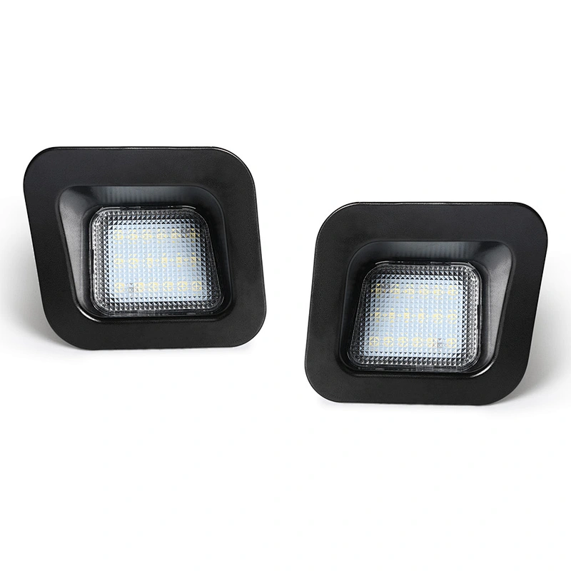 Extra strong canbus led license plate light for Dodge RAM 1500 2500 3500