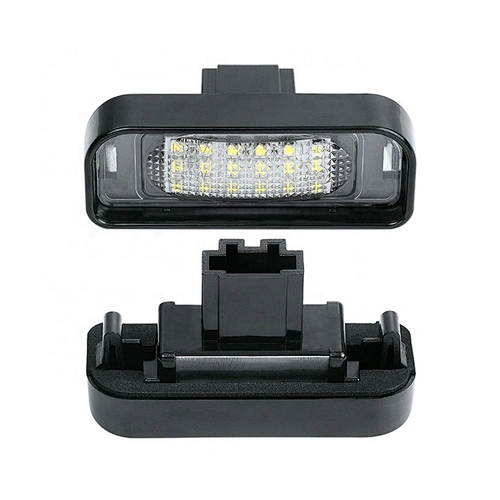 2pcs Canbus Auto car number plate light for Merceds-Benz S-CLASS W220 1998-2005 rear light