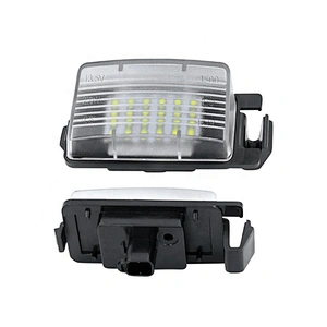 Canbus design   Led  License Plate Light For  NISSAN  Versa/ Pulsar/GTR R35 /Cube /Sentra