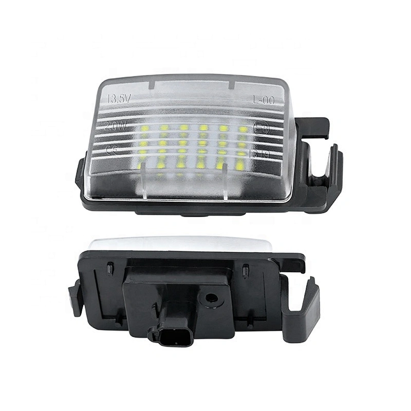 Canbus design   Led  License Plate Light For  NISSAN  Versa/ Pulsar/GTR R35 /Cube /Sentra