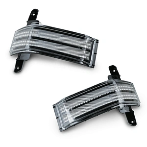 LED Mirror Turn Signal Light For Chevy  Silverado 1500 2014-2018 / GMC  Sierra 1500 2014-2018