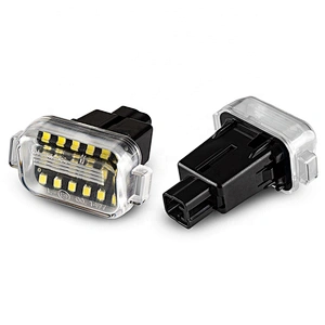 New product  DC 12V  Led  license plate light for Mazda 6 ATENZA 2016-2019