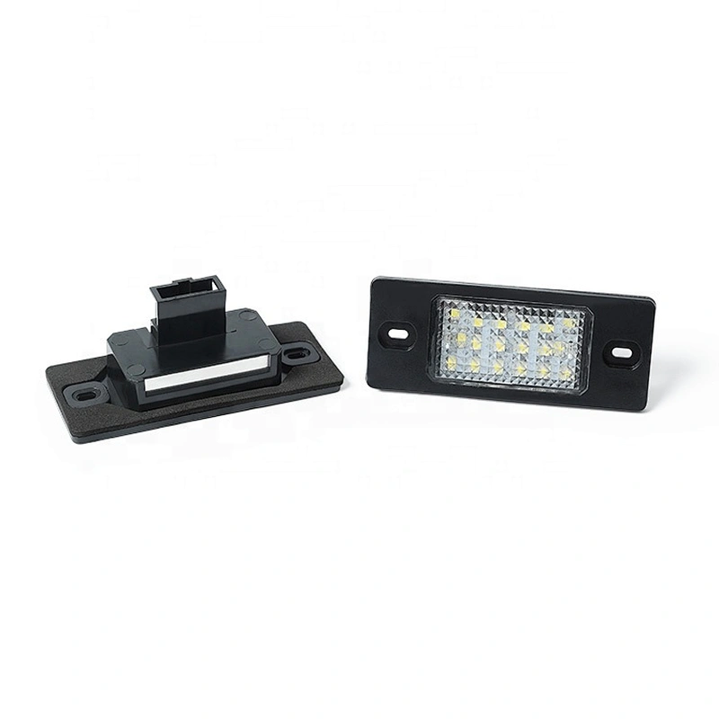 Non-polarity LED Led  license plate light for Audi TT 2007-2010 TTS 2D 2007-200 TT Roadster 2007-2010