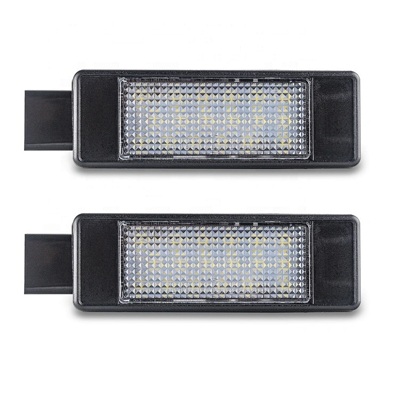 OE socket Led  license plate light for Peugeot  207  2006- 207 CC 2007- 208  2012-2016 308 II  2015- 2008  2015-