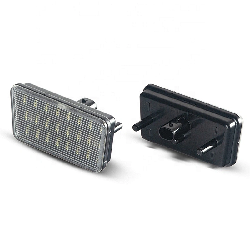 Canbus Design  Error free Led  license plate light for Jeep JL wrangler 2018+