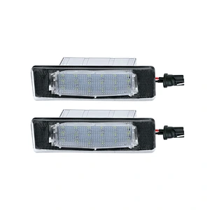 2 pcs led car tail license plate light for Hyundai i40 Limousine Sonata for Kia Magentis Optima Sportage