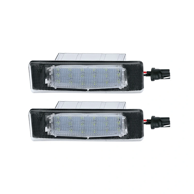 2 pcs led car tail license plate light for Hyundai i40 Limousine Sonata for Kia Magentis Optima Sportage